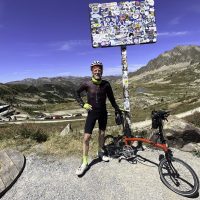 Col de la Lomabrde (background Sant'Anna sanctuary) Col de la Lomabrde (background Sant'Anna sanctuary)