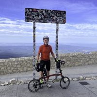 Mont Ventoux - Under 2 hours and I'm chuffed. Mont Ventoux - Under 2 hours and I'm chuffed.