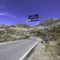 Col de la Lomabarde in Italy Col de la Lomabarde in Italy