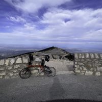 back to Bedoin from Mont Ventoux back to Bedoin from Mont Ventoux