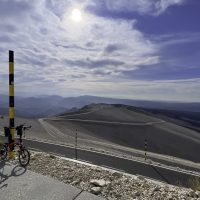 The wonderful view from Mont Ventoux The wonderful view from Mont Ventoux