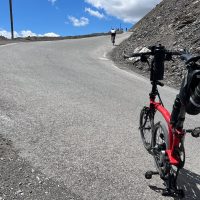Final 200metres for the Cime de la Bonette Final 200metres for the Cime de la Bonette