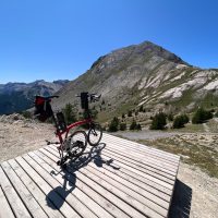 Col d Izoard to Arvieux Col d Izoard to Arvieux