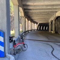Col de Vars tunnel Col de Vars tunnel
