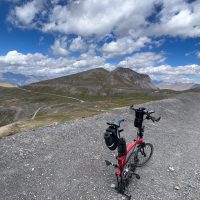 From the Cime de la Bonette From the Cime de la Bonette