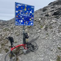 Col d Agnel - France Col d Agnel - France