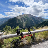 From Col d Allos From Col d Allos