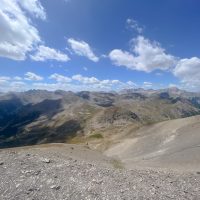 From the Cime de la Bonette From the Cime de la Bonette