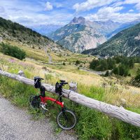 Col d Allos bends Col d Allos bends
