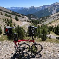 Col d Izoard to Arvieux Col d Izoard to Arvieux