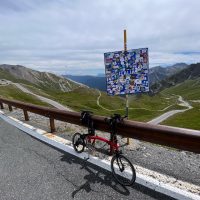 Col d Agnel - Italia Col d Agnel - Italia