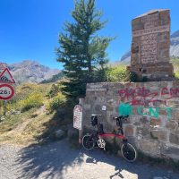Col de Vars summit Col de Vars summit